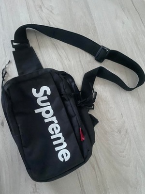 Supreme nerka saszetka shoulder bag czarna