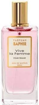 SAPHIR WOMEN VIVE LA FEMME EDP 50ml SPRAY