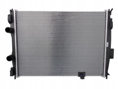 Радиатор воды nissan qashqai 2.0 автоматическая коробка передач фото №1