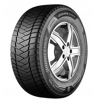 1x Bridgestone 195/60R16C DURAVIS ALL SEASON 99H