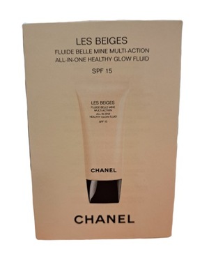 Chanel Les Beiges Fluide Belle Mine Multi-Action Odcień N30 SPF 15 0,9ml