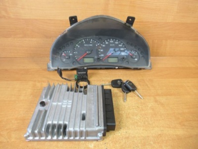 Бортовий комп'ютер набір ford transit v 2,0 tdci 28041168 фото №1