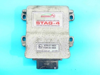 STEROWNIK LPG GAZU STAG4 STAG-4 STAG 4