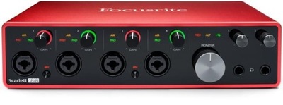 Focusrite Scarlett 18i8 3rd Gen karta dźwiękowa