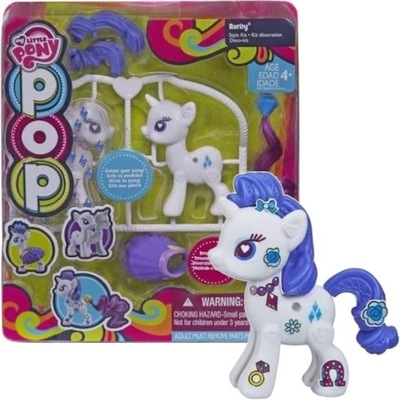 MY LITTLE PONY POP KUCYK FIGURKA RARITY HASBRO