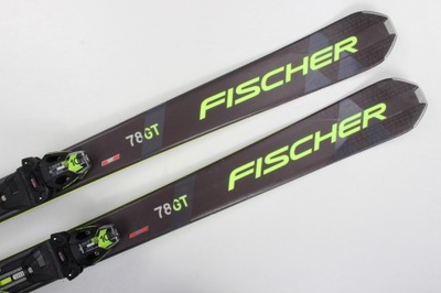 Narty Fischer Rc One 78 GT 173 cm + RSW 10 GW 2023 - 2381