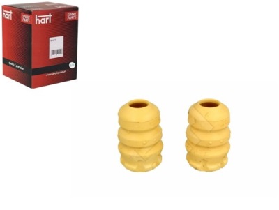 Амортизатор відбійник задні mondeo iv 07- kompl hart фото №1