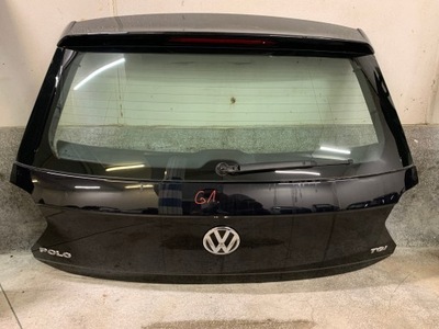 Крышка багажника багажника vw polo vi 2g0 комплектная фото №1