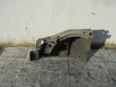 Четверть лонжерон панель фары левая renault laguna 3 coupe фото №1