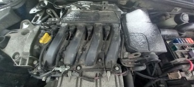 Двигун бензиновий renault laguna ii 1.8 f4p772 фото №1