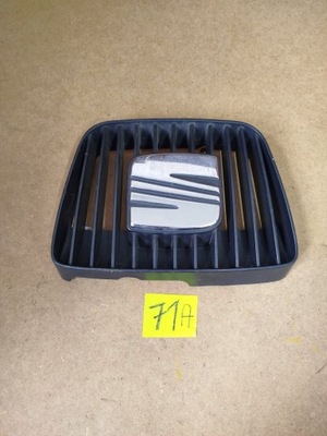 Решётка радиатора решётка радиатора радиатора эмблема seat ibiza 99r. фото №1