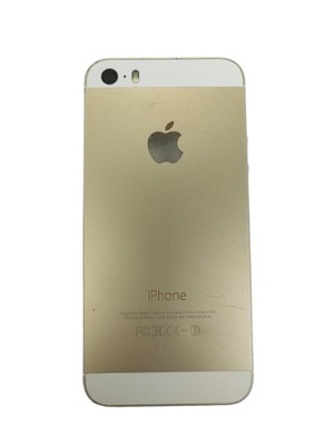 Oryginalny Korpus Ramka iPhone 5S złoty