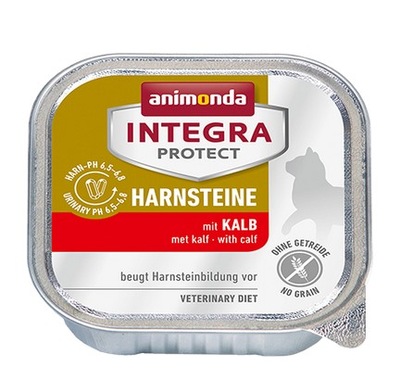 Animonda Integra Protect Harnsteine cielęcina 100g