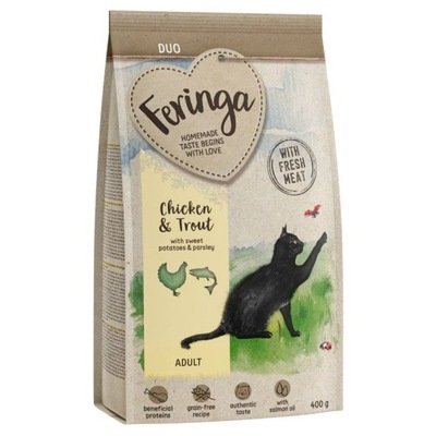 Feringa Adult DUO Kurczak z Pstrągiem, 2kg Oryginał z Niemiec