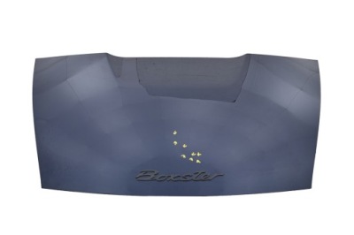 Кришка двигуна кришка багажника задній porsche boxster 986 фото №1