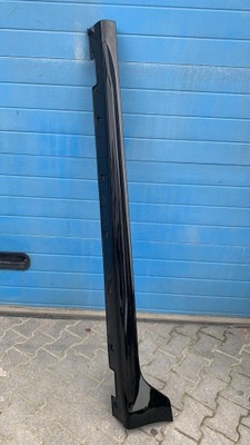 Kia rio 2018- накладка порог левая фото №1