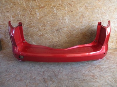 Бампер задній задній renault megane iv універсал фото №1