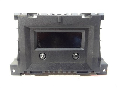 Дисплей opel astra h 13208194 фото №1