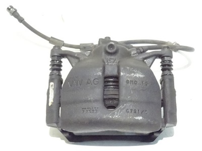 Audi a3 8v суппорт тормозной левый перед фото №1