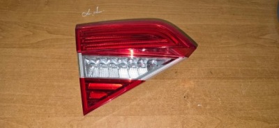 Лампа задня задня w кришка ліва led skoda superb 2 ii lift фото №1