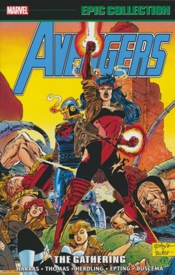 AVENGERS EPIC COLLECTION THE GATHERING SC Collective work