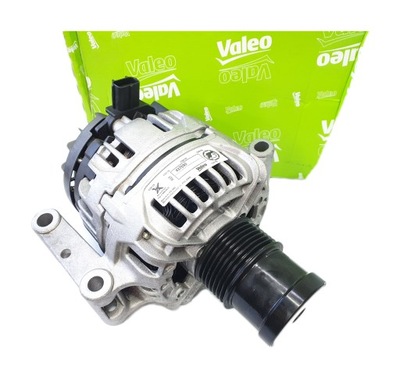 Генератор valeo 75a ford transit 2.4 di tdci tde 2001 - 2006 фото №1
