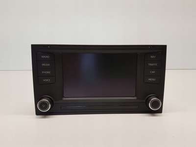 Seat leon iii радіо navi екран оригінал 5f0919603a фото №1