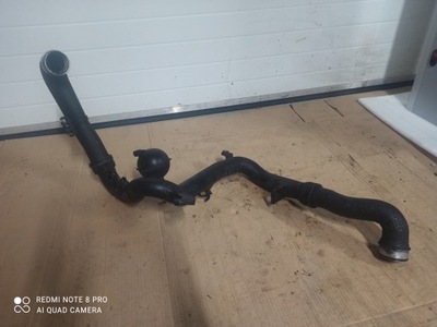 Шланг труба турбины kmp vw audi seat skoda 1.9tdi фото №1