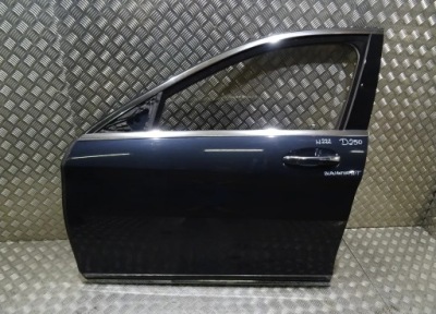 Mercedes w222 s-klasa long дверь левая передние 5998 998 фото №1