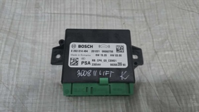 Модуль pdc peugeot 3008 ii lift 9835626980 фото №1
