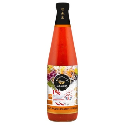 MR.MING Sos Słodko-Pikantny Chilli 700ml