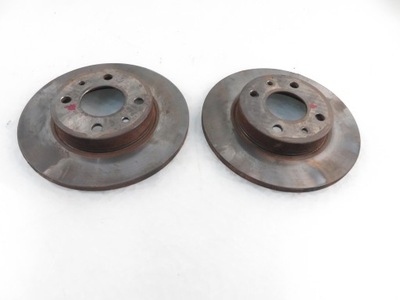 Гальмівні диски гальмівні перед fiat punto ii 1.2 b фото №1