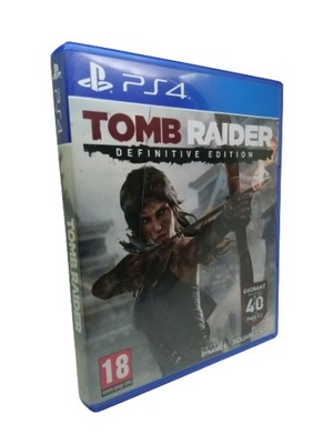 Tomb Raider: Definitive Edition PS4 PL