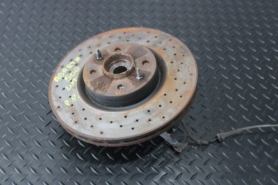 Поворотный кулак правый перед fiat abarth 500 рестайлинг фото №1