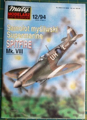 Mały Modelarz 12/94 SPITFIRE Mk.VIII