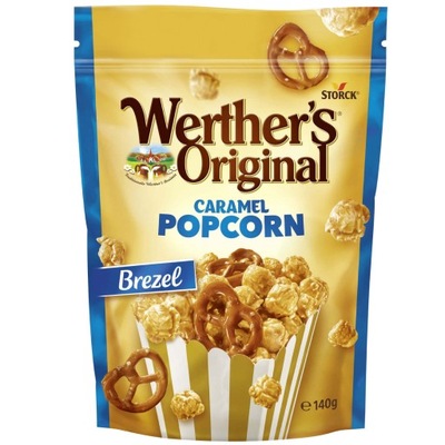 Popcorn Werthers Original Karmel z Niemiec