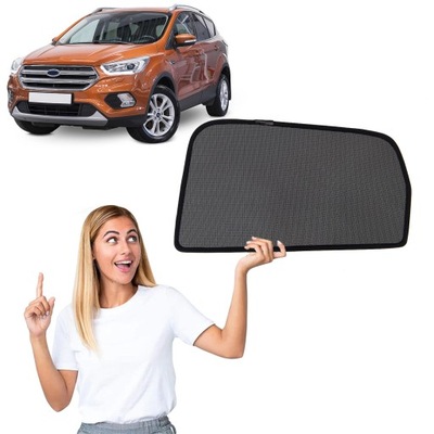 CORTINAS ANTISOLAR FORD KUGA MK2 II 2013-2019  