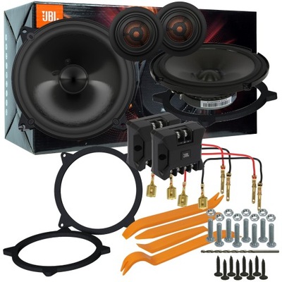 JBL CLUB 6500 ALTAVOCES MERCEDES ACTROS MP4 PARTE DELANTERA  