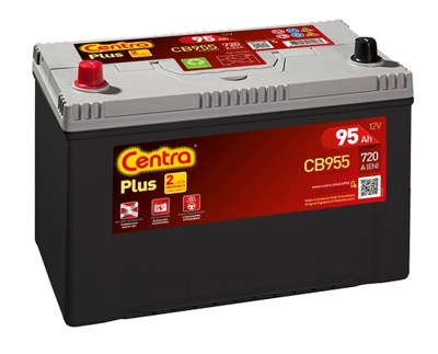 АККУМУЛЯТОР CENTRA CB955 95 AH 760 A