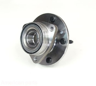 Ступица колеса перед abs dodge ram 1500 pickup 94-99 фото №1