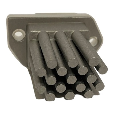 Nissan almera p12 регулятор резистор вентилятор фото №1