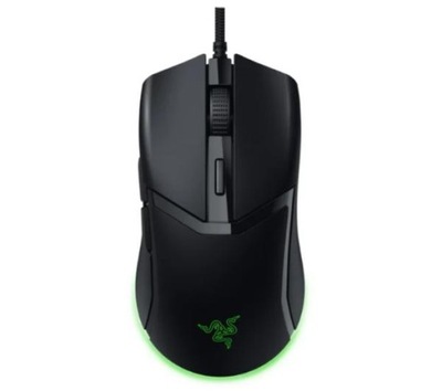 Mysz przewodowa Razer Cobra USB 8500 dpi Czarna Gamingowa