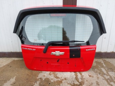 Крышка багажника багажника chevrolet spark iii 2009-2015 m300 фото №1