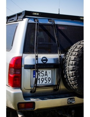 DRABINKA ON BOOT NISSAN PATROL Y61 4X4  