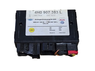 Модуль фаркоп audi a8 4h0907383l dopiszę фото №1