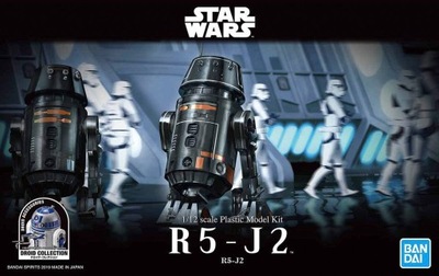 Robot R5-J2 - Bandai - skala 1/12 Star Wars