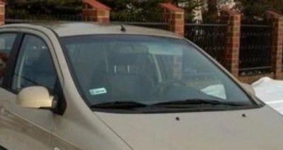 Hyundai getz стекло передняя фото №1