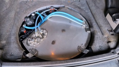 TANK WATER HEATED JEEP WJ  