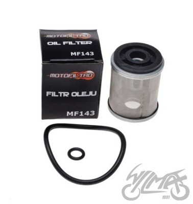 FILTRO ACEITES MF143(HF143)MOTOFILTRO 5HO-13440-00  