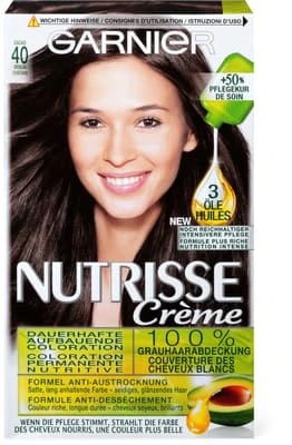 Garnier Nutrisse Creme Farba do Włosów - 40